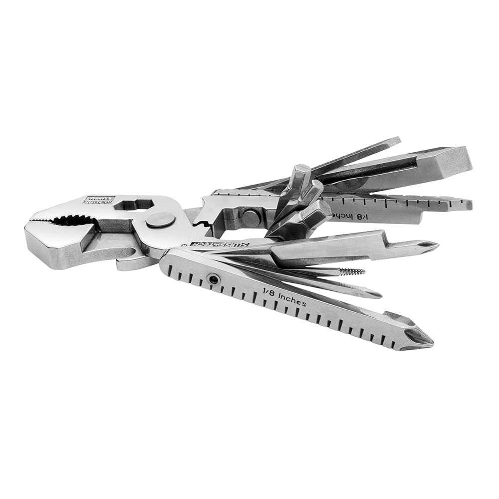 Alternative view of Swiss+Tech Micro-Max Xtreme 22-In-1 Pocket Tool Kit