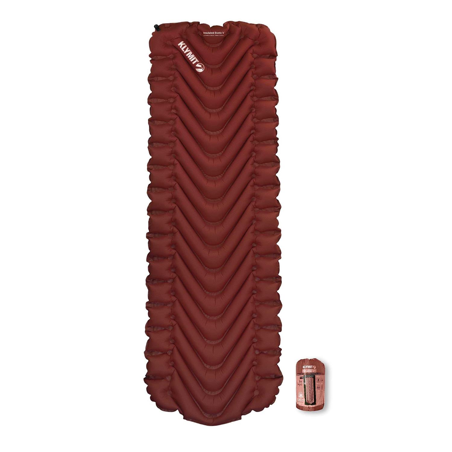 Klymit Insulated Static V Sleeping Pad