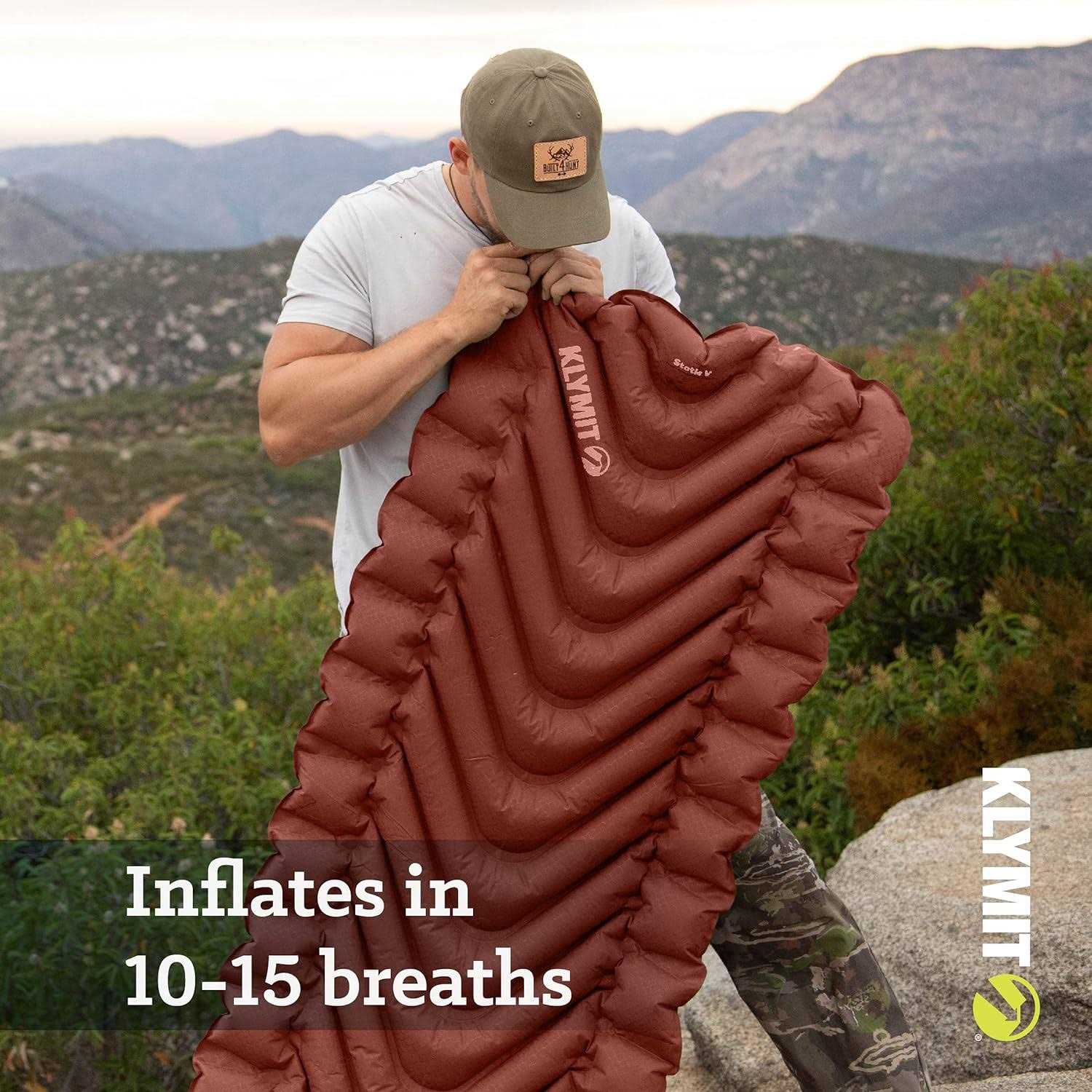 Klymit Insulated Static V Sleeping Pad - Image 5