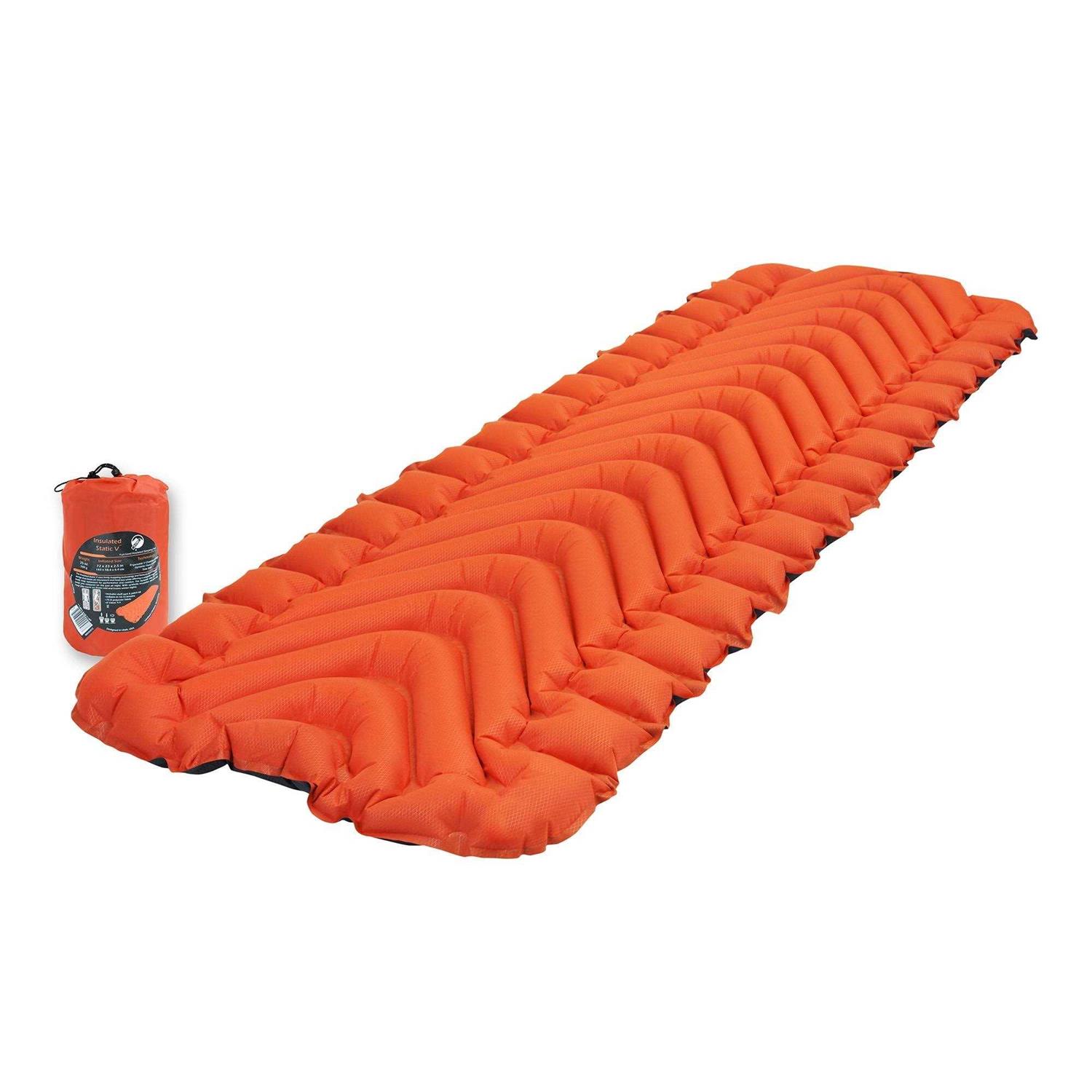 Klymit Insulated Static V Sleeping Pad - Image 5