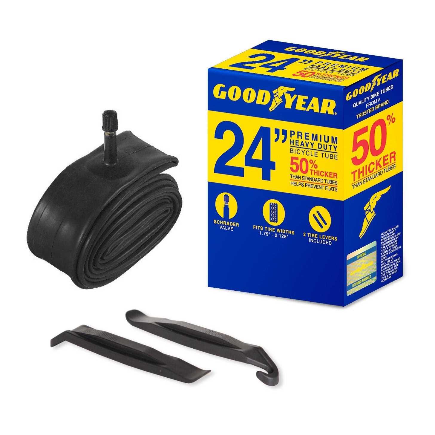 Goodyear 24 Heavy Duty Bike Tube