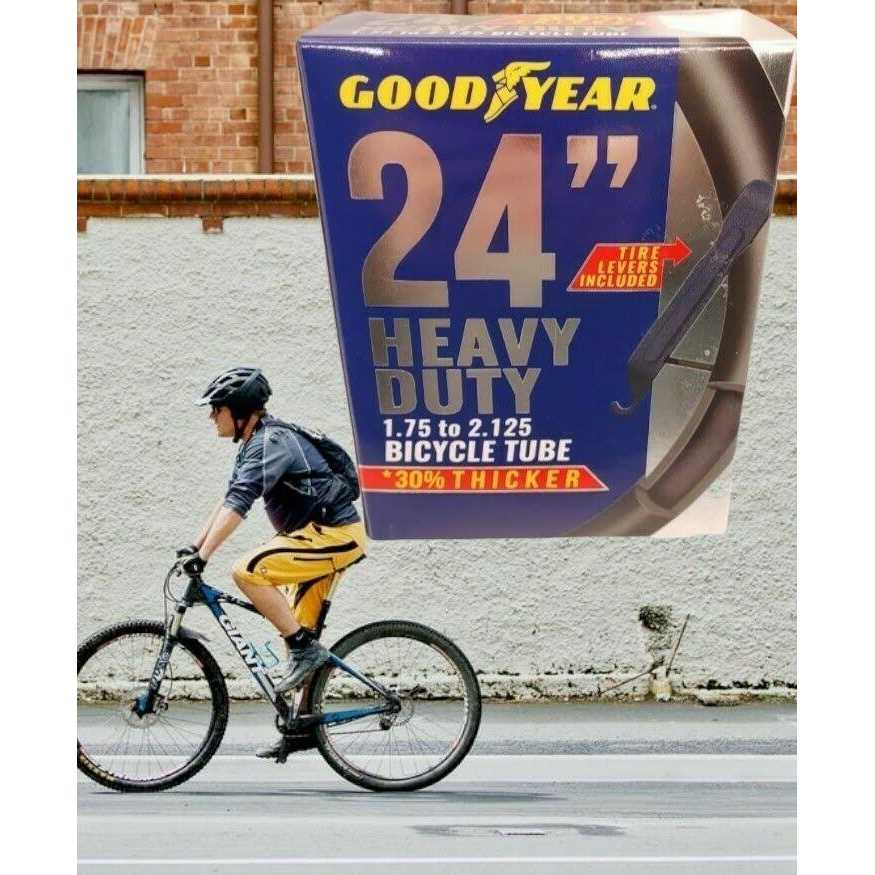Goodyear 24 Heavy Duty Bike Tube - Image 5