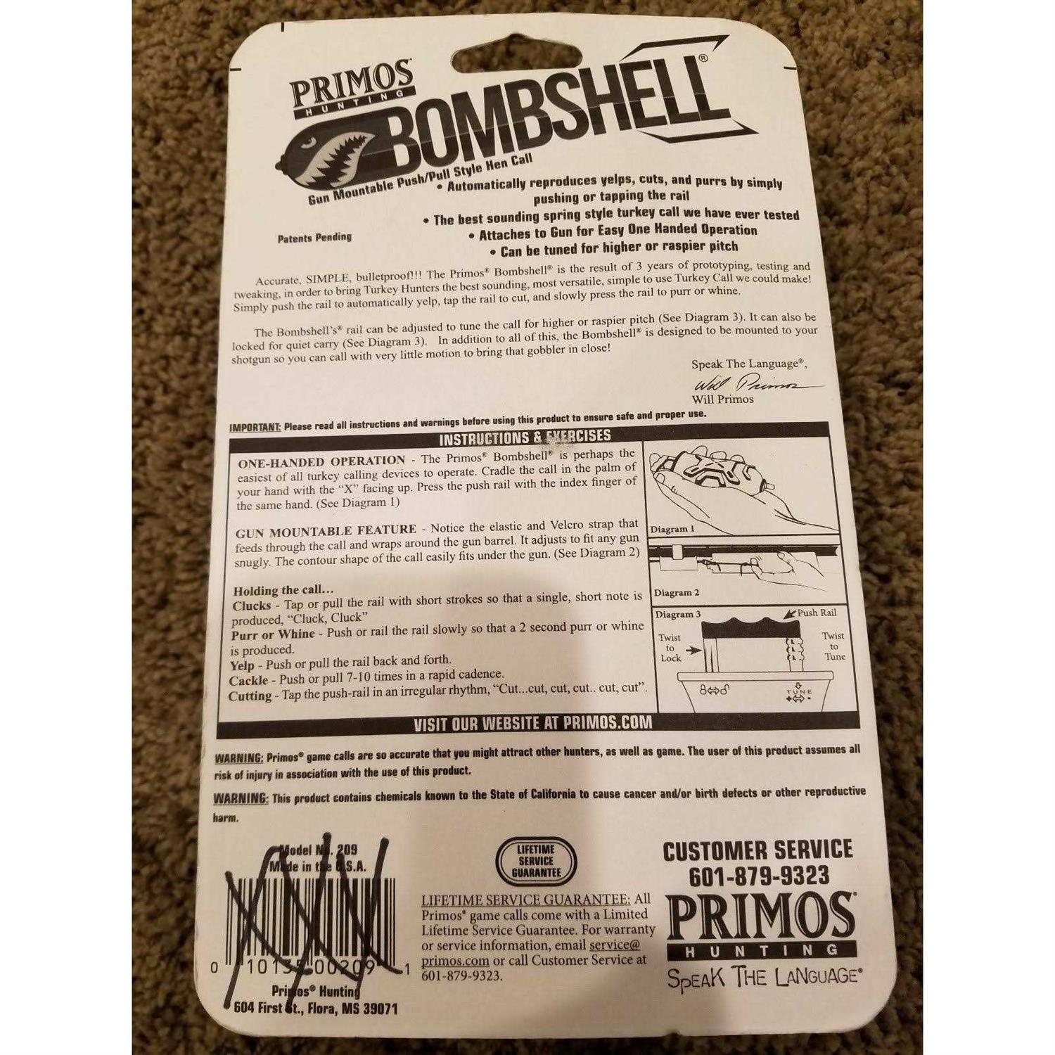 Primos Bombshell Turkey Call - Image 4