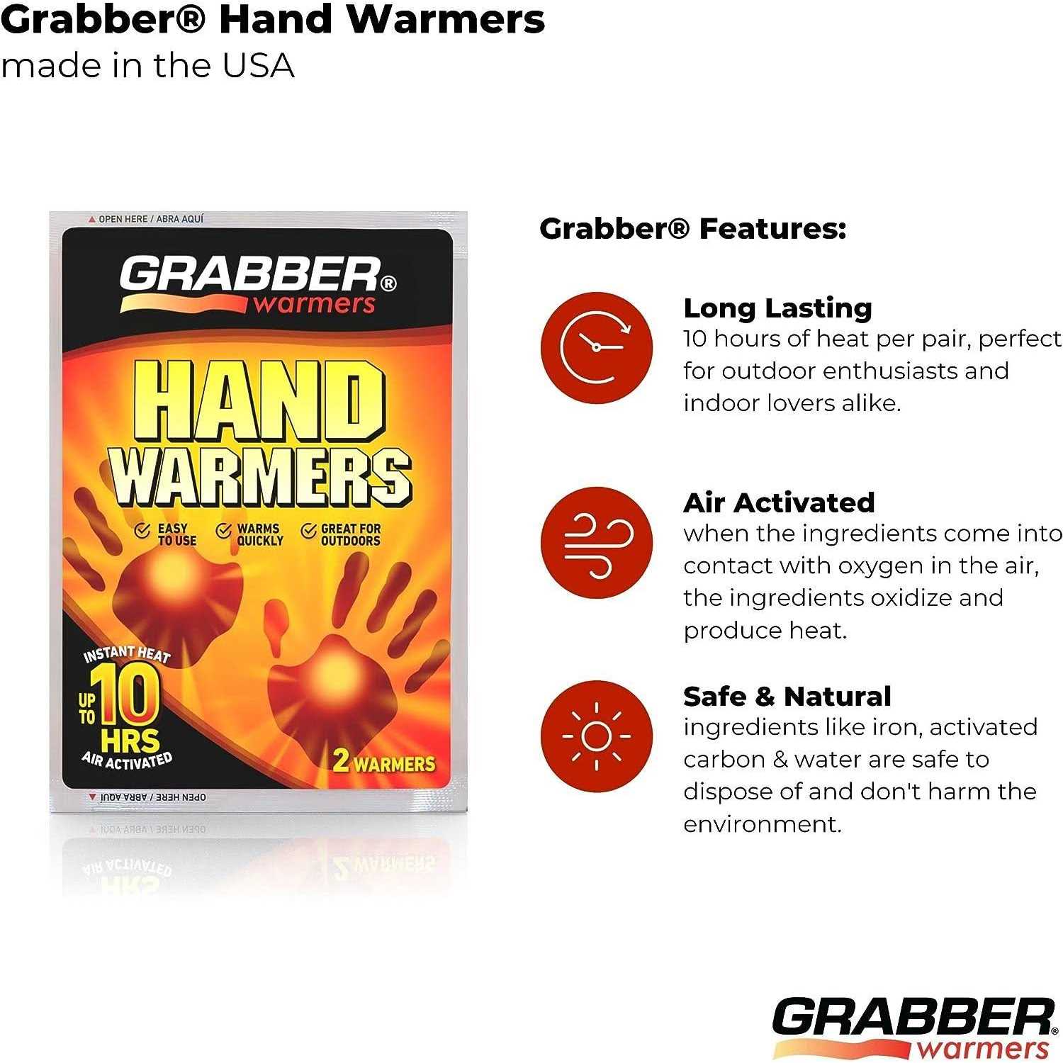 Grabber Hand Warmers - Image 3