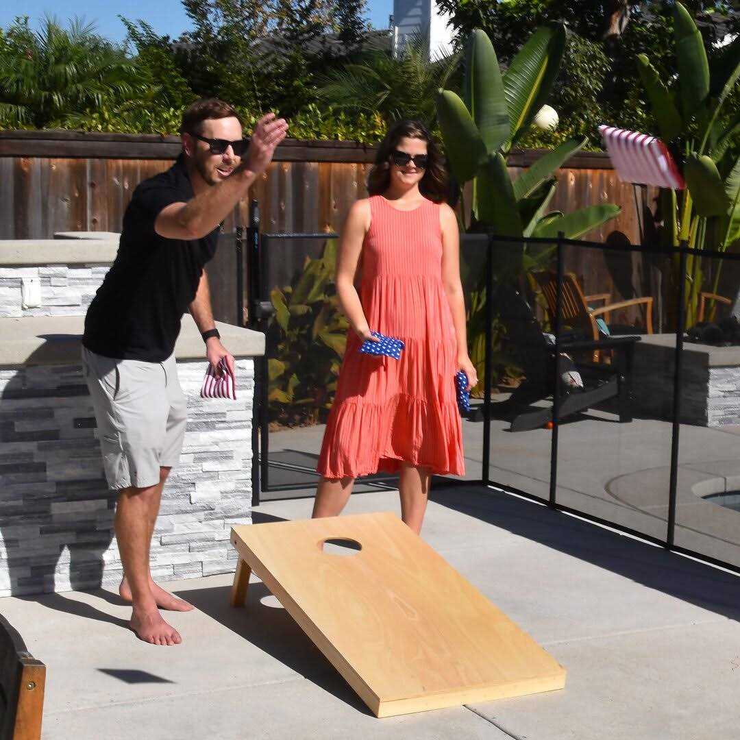 GoSports Regulation Size Cornhole Set - Image 4