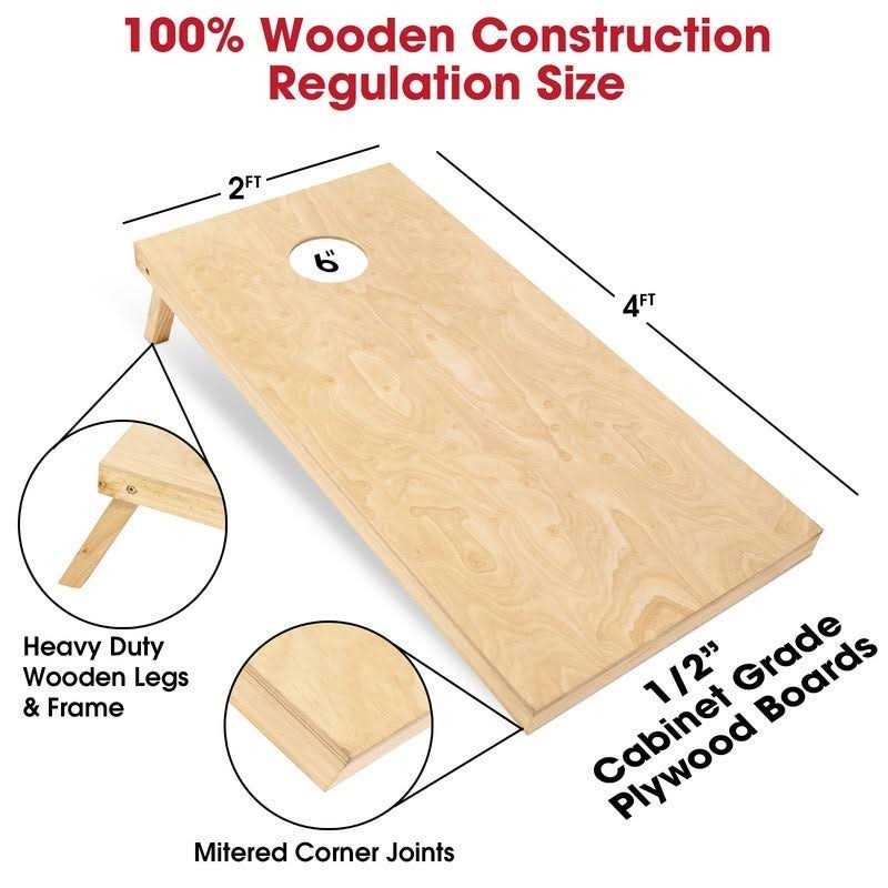 GoSports Regulation Size Cornhole Set - Image 5