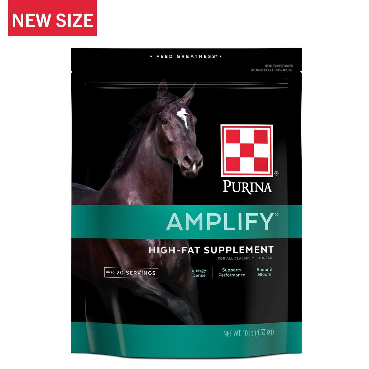 Purina Amplify High-Fat Horse Supplement - Image 3