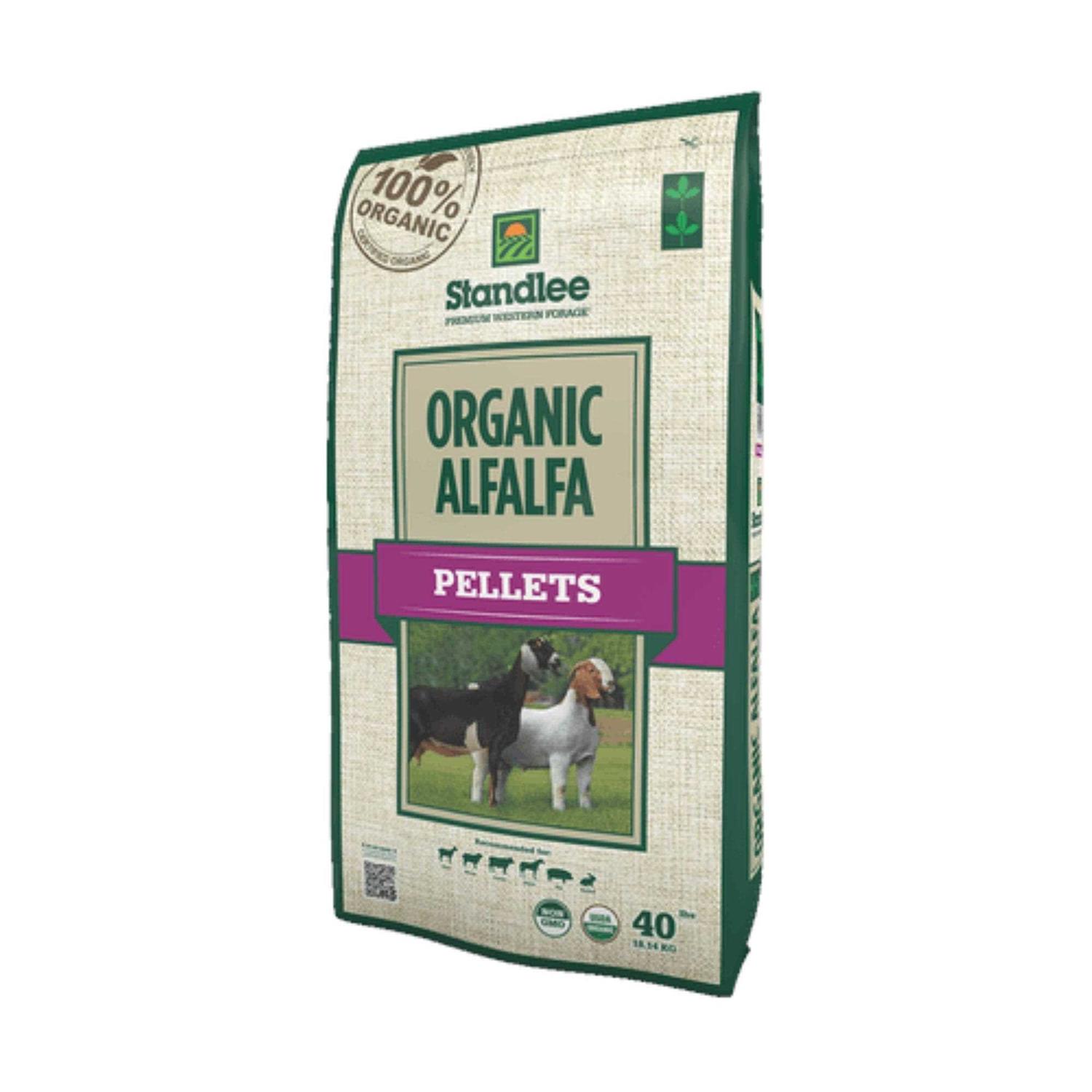 Standlee Premium Organic Alfalfa Pellets
