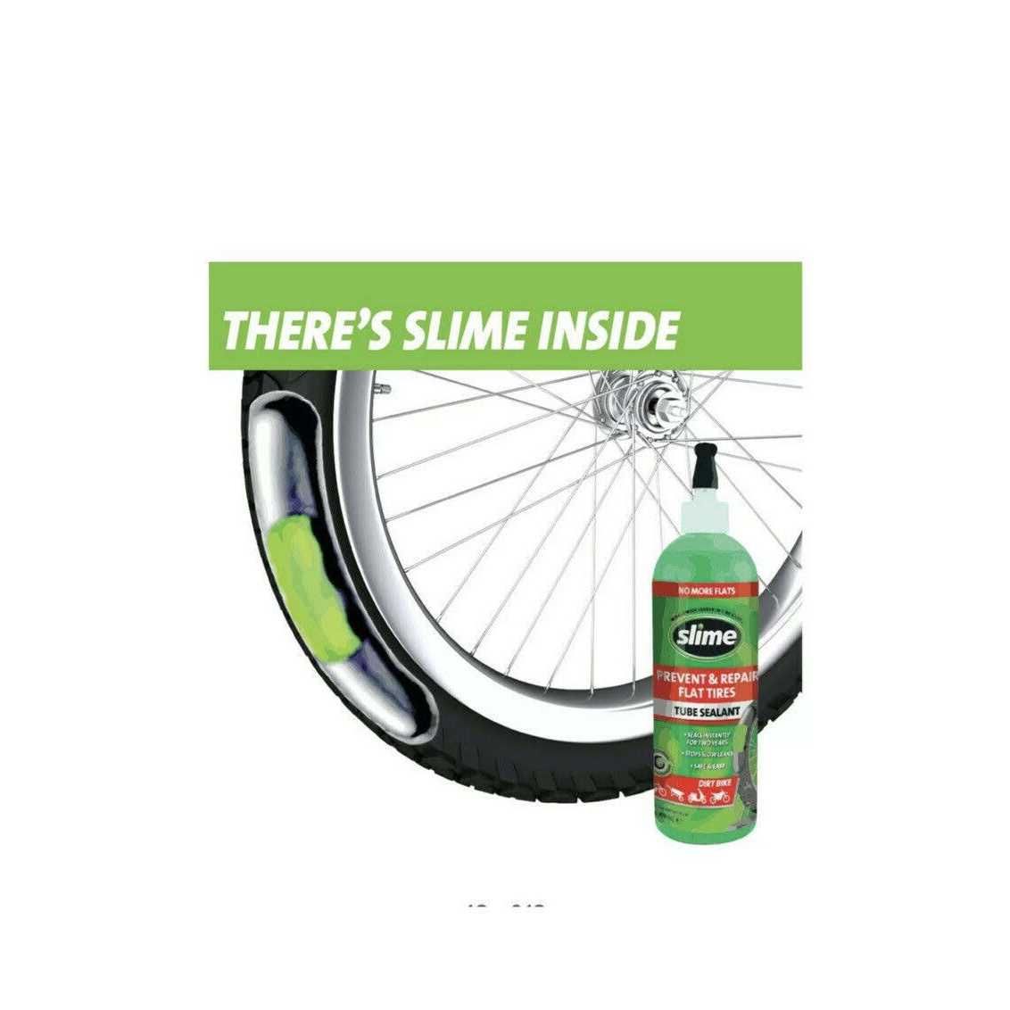 Slime Extra Strong Self-Sealing Schrader Valve Tube - Image 5