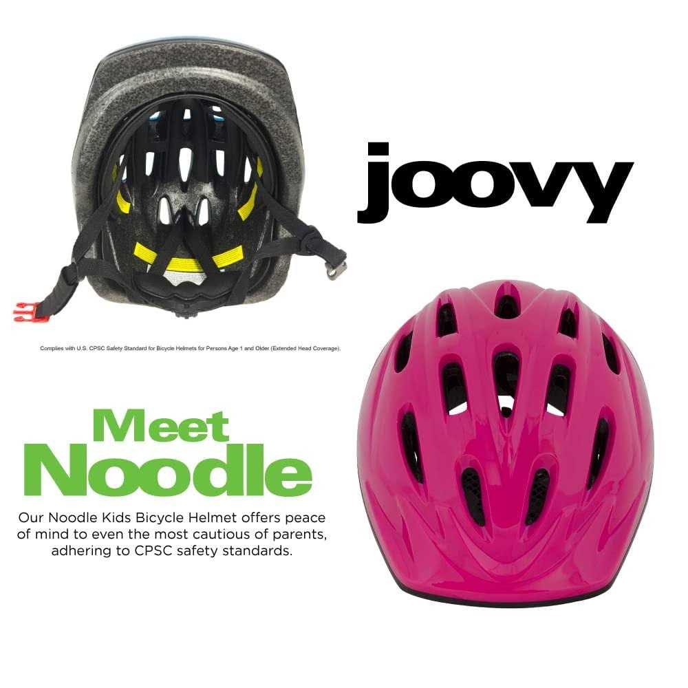 Joovy Noodle Kids Bike Helmet - Image 3