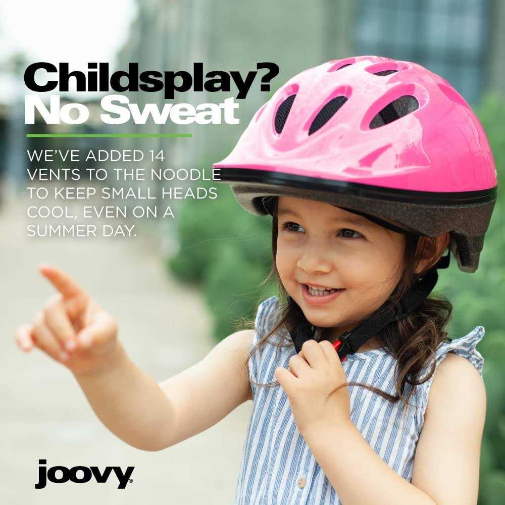 Joovy Noodle Kids Bike Helmet - Image 4