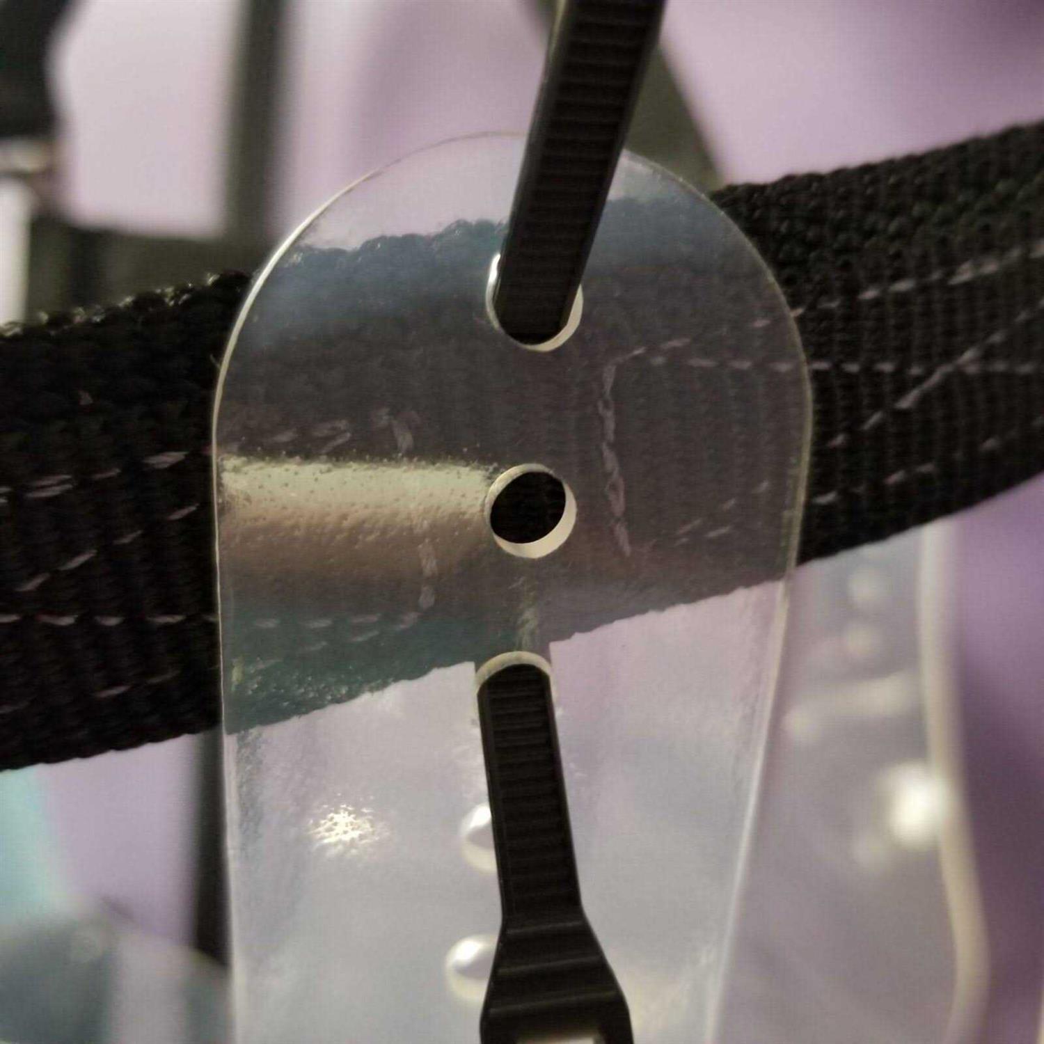 Thinline Flexible Filly Turnout Halter - Image 3