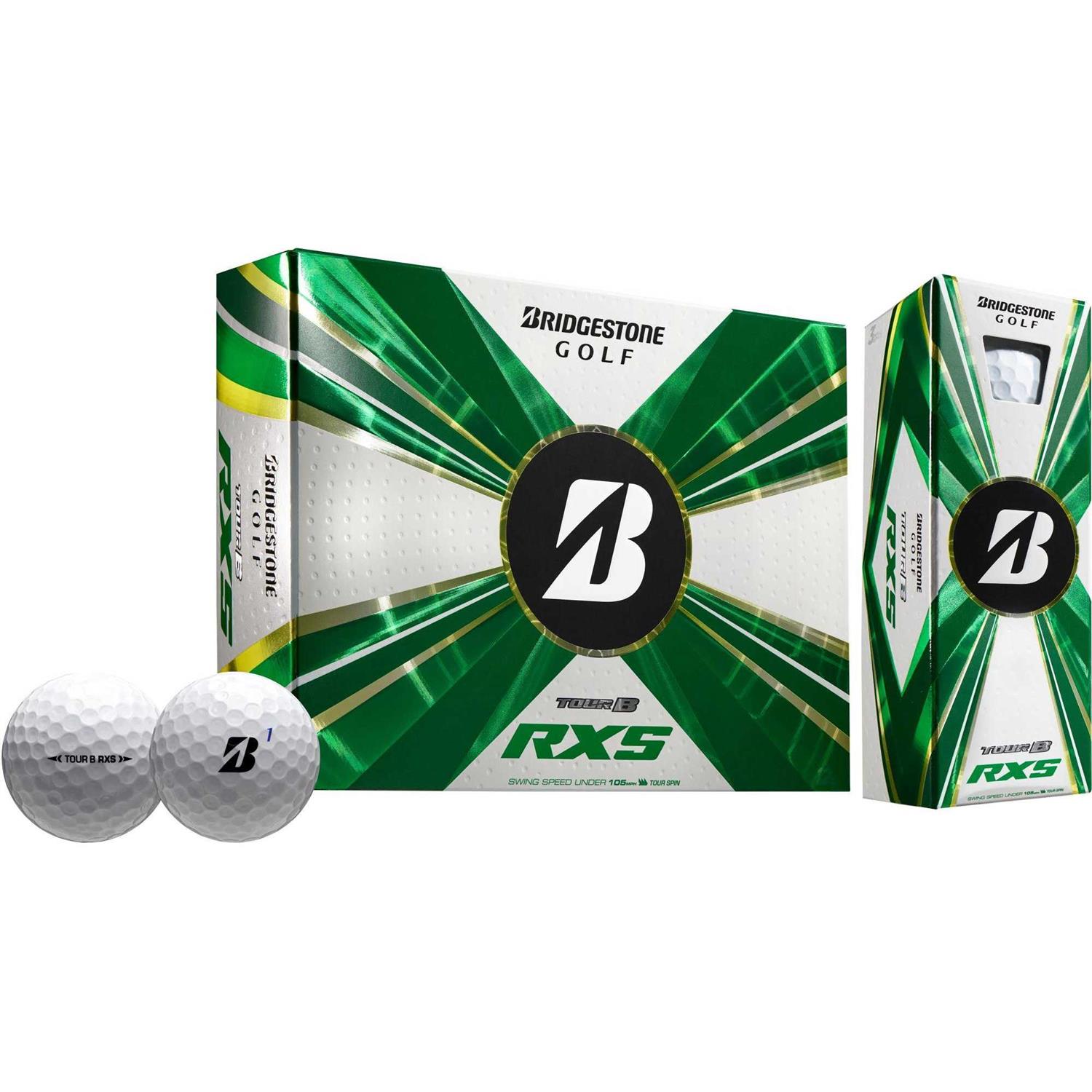 Bridgestone 2022 Tour B RXS Golf Balls - Image 5
