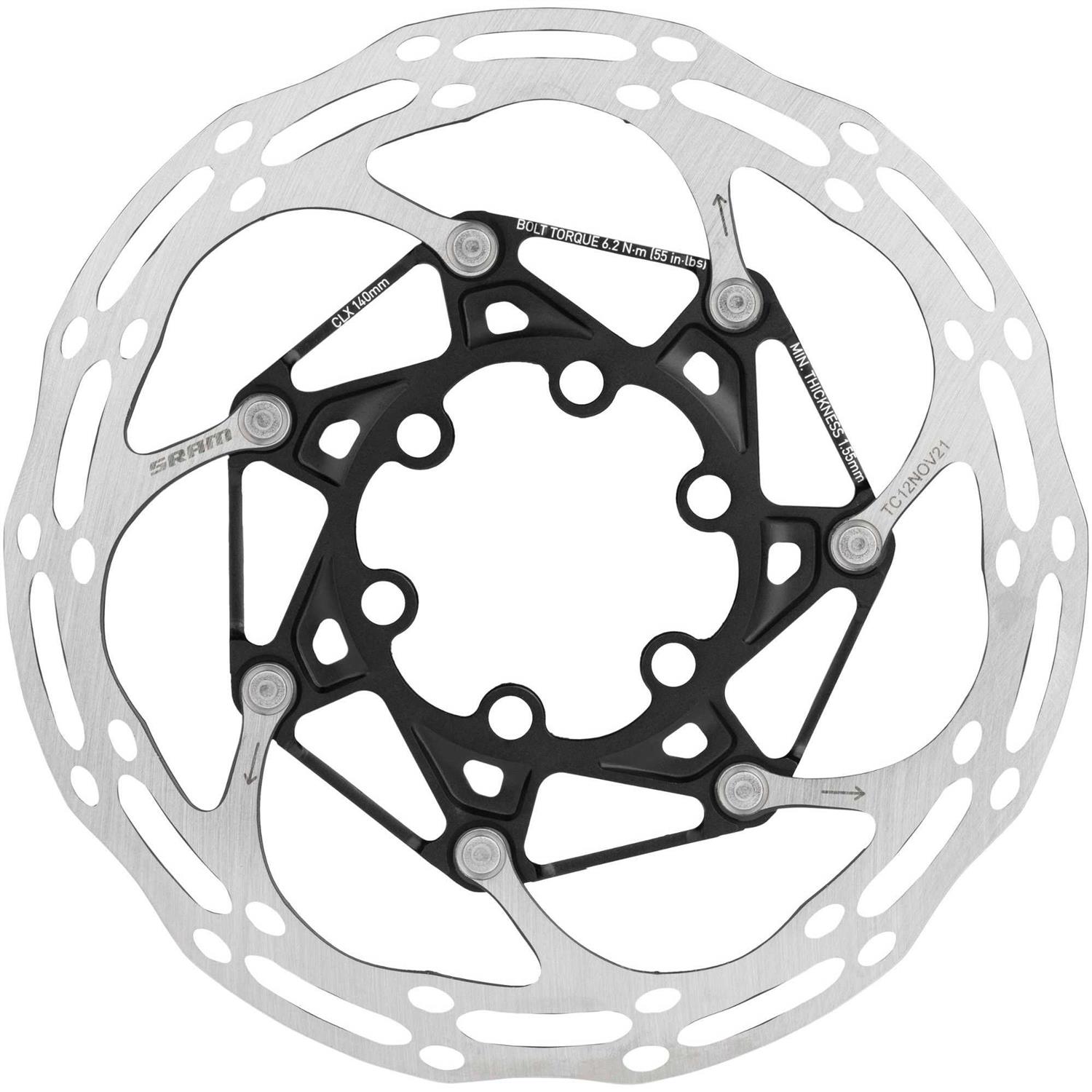 SRAM Centerline X 6-bolt 2-Piece Rotor