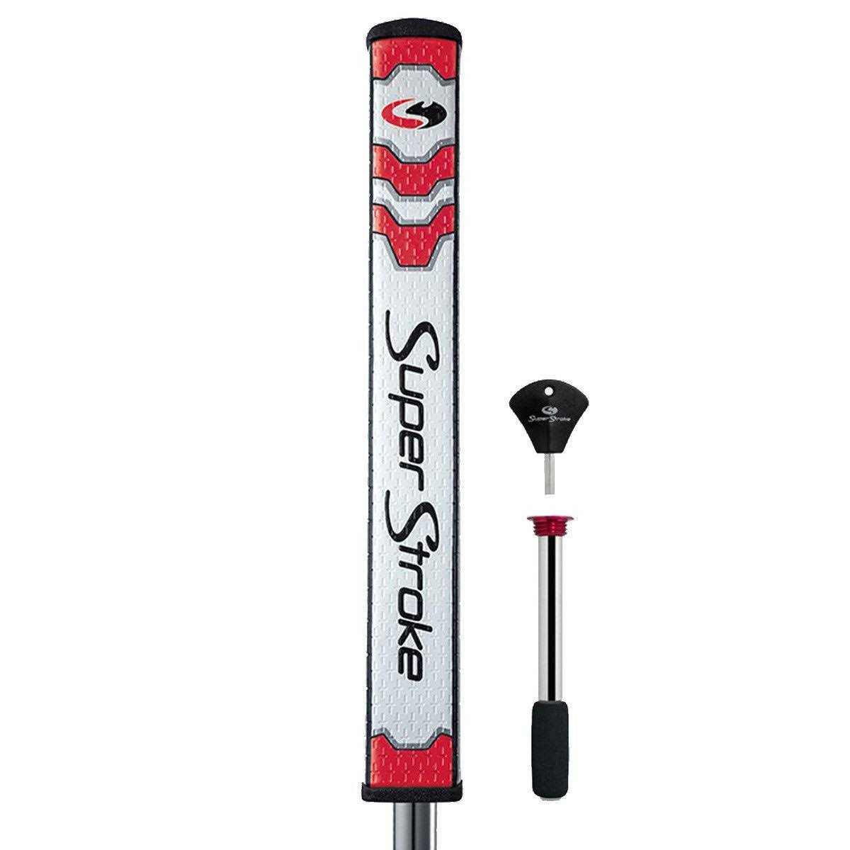 SuperStroke CounterCore Flatso 2.0 Putter Grip Red