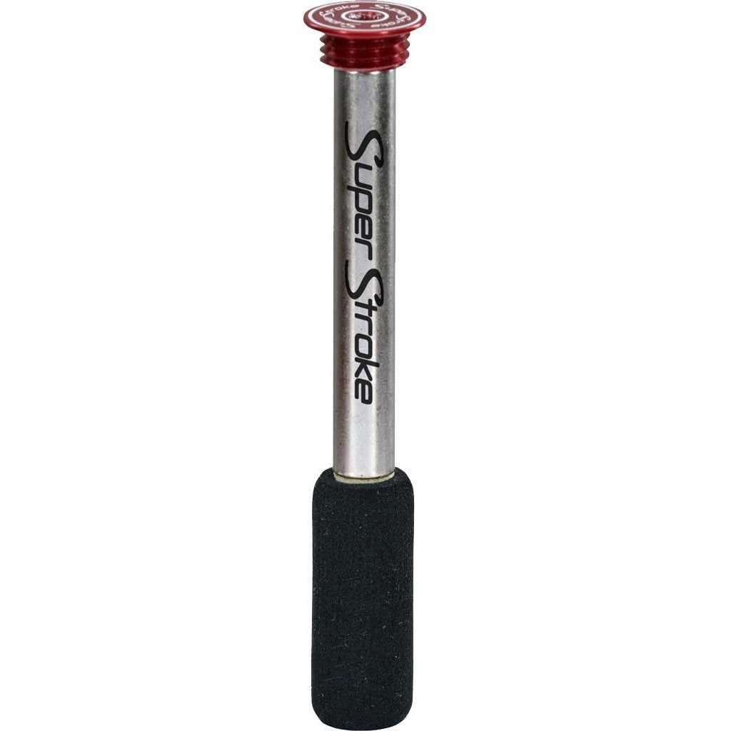 SuperStroke CounterCore Flatso 2.0 Putter Grip Red - Image 4