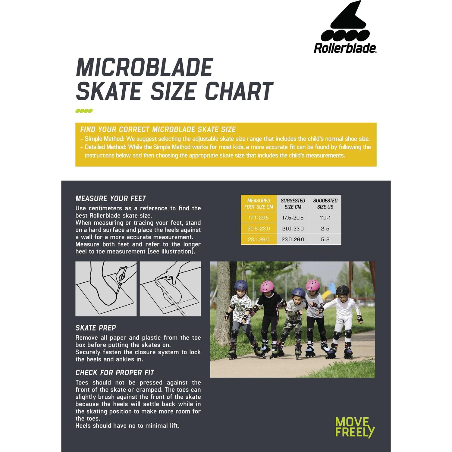 Rollerblade Microblade Inline Skates - Image 4