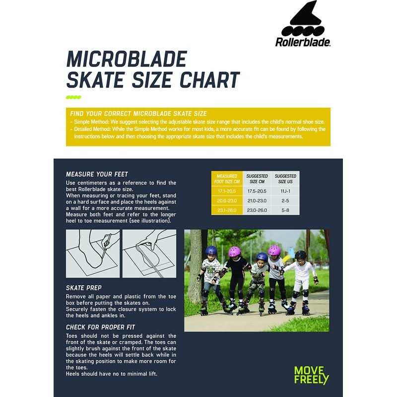 Rollerblade Microblade Inline Skates - Image 5