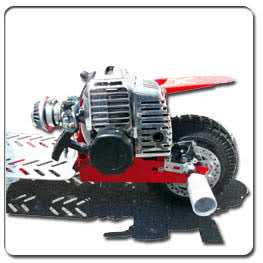 ScooterX Dirt Dog 49cc Scooter - Image 2