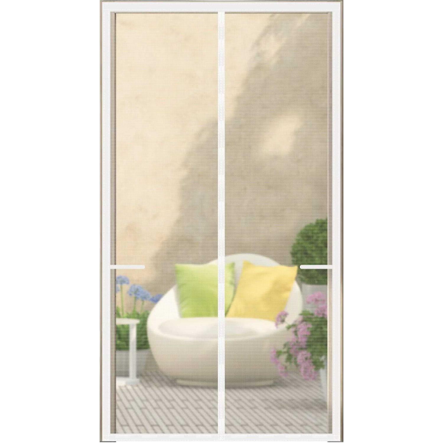 Odocovo Upgraded Magnetic Screen Door for Single Door,36 Longer Magnets Fiberglass