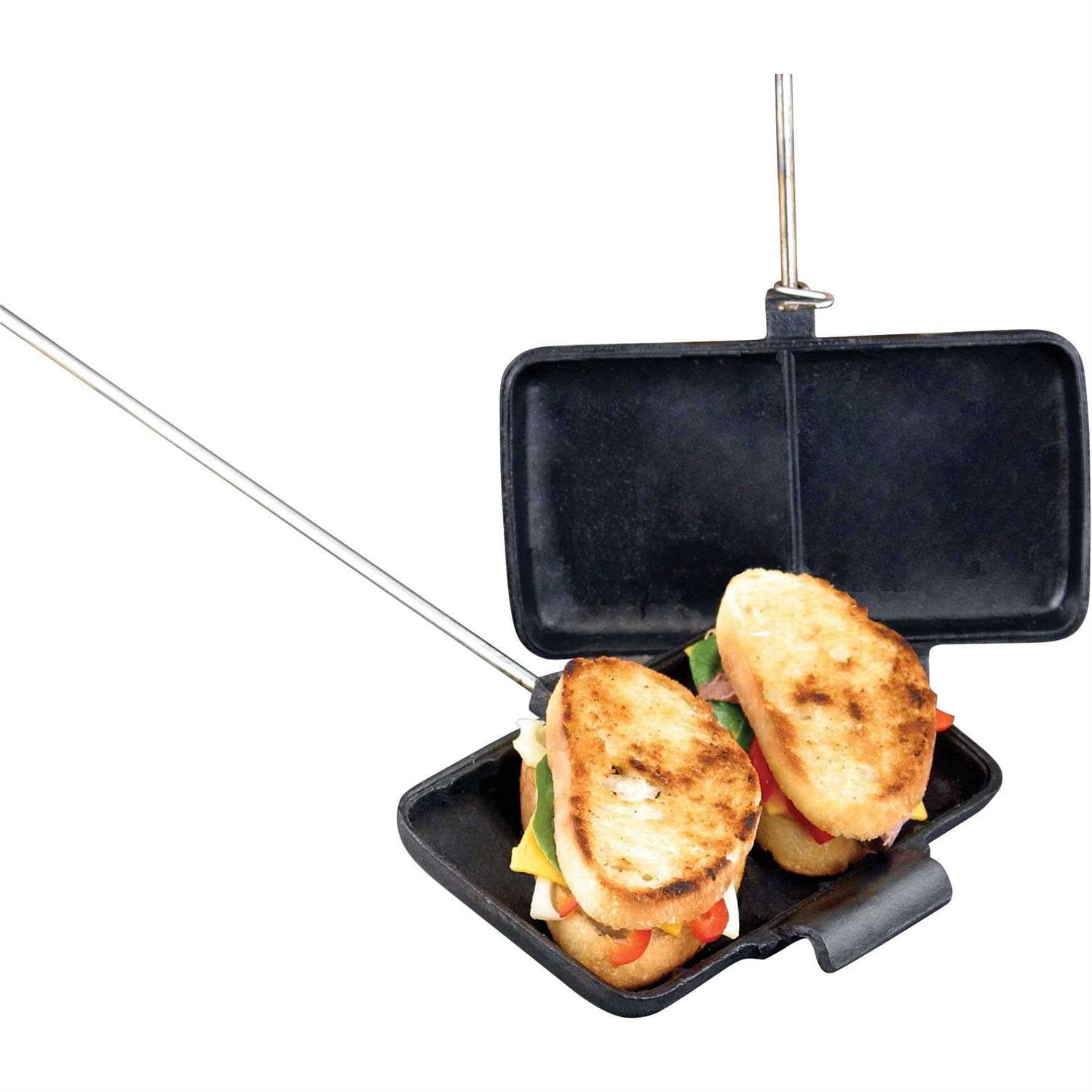 Camp Chef Dual Square Cooking Iron - Image 2