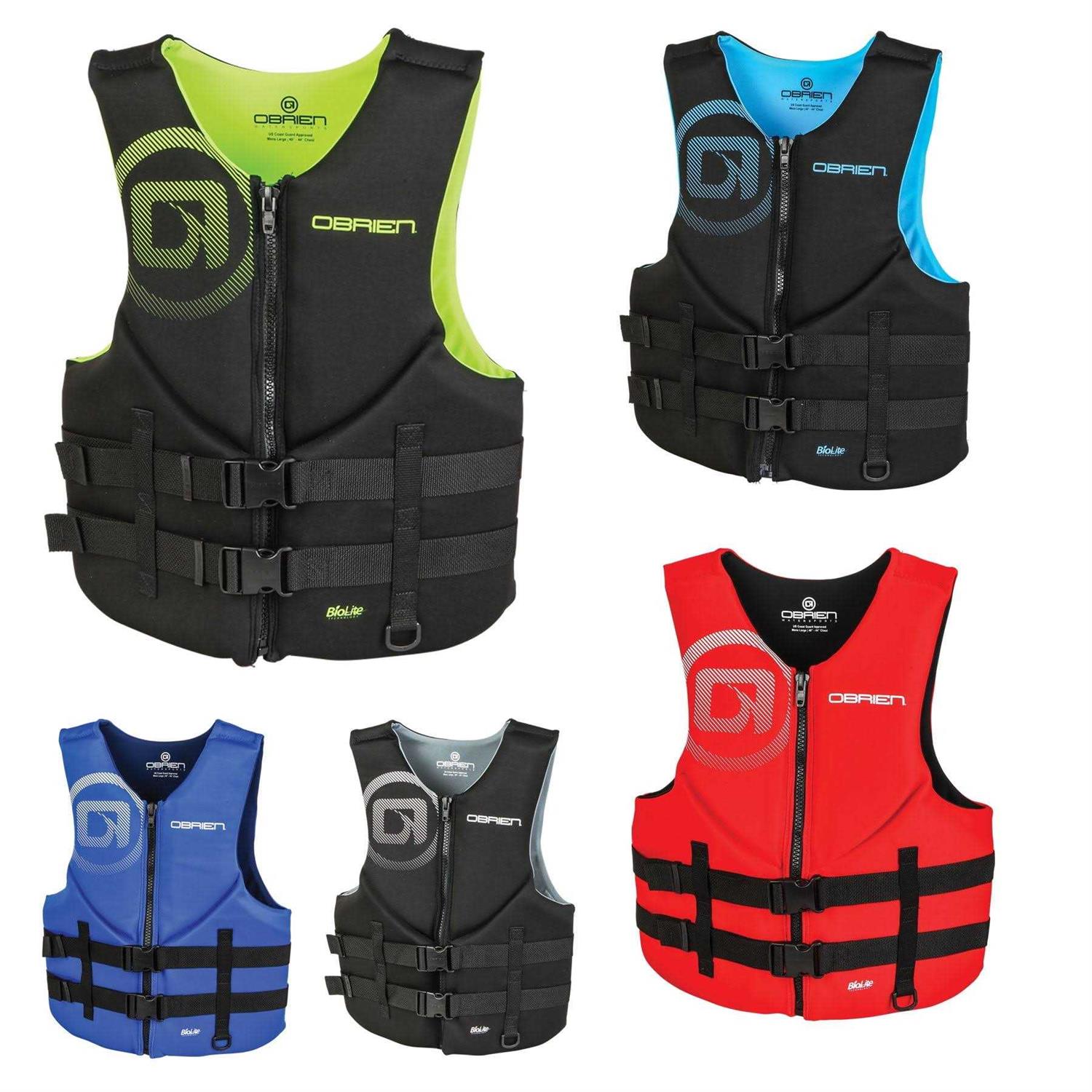 O'Brien Men's Traditional Life Jacket - Image 5