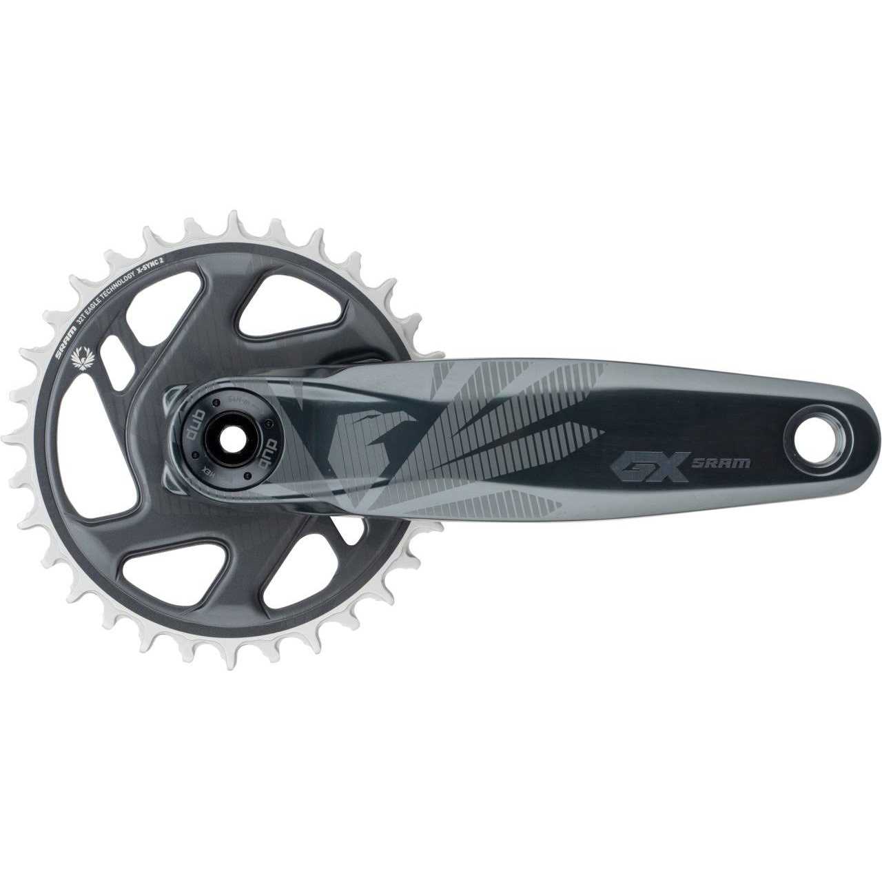 SRAM GX Eagle Boost DUB Crankset - Image 3