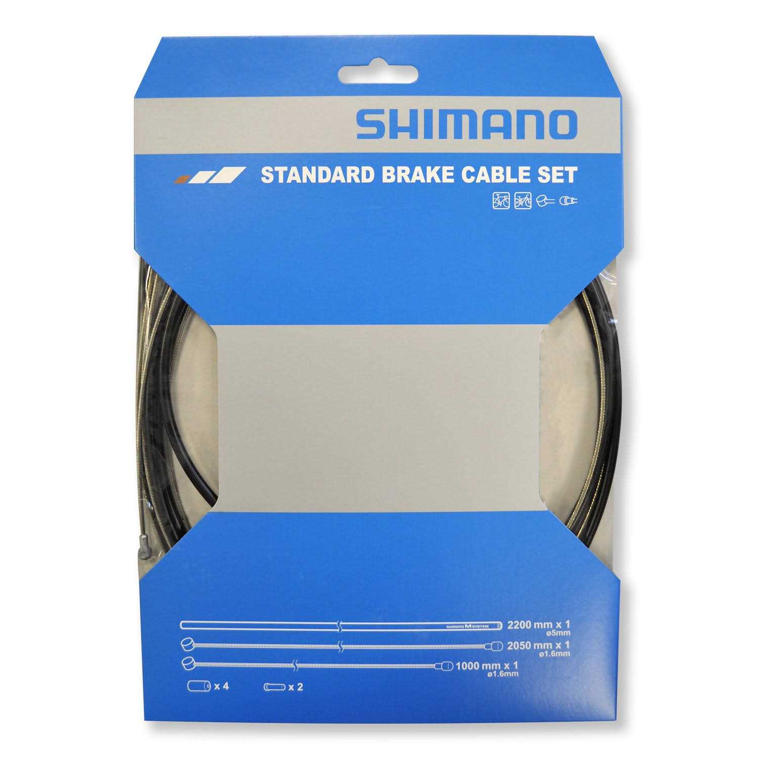 Shimano Road MTB Brake Cable and Housing Set - Image 4