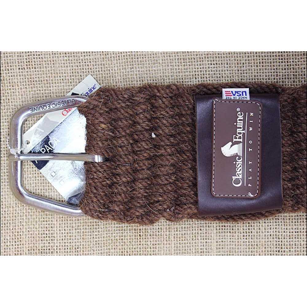 Classic Equine Mohair Cinch - Image 4