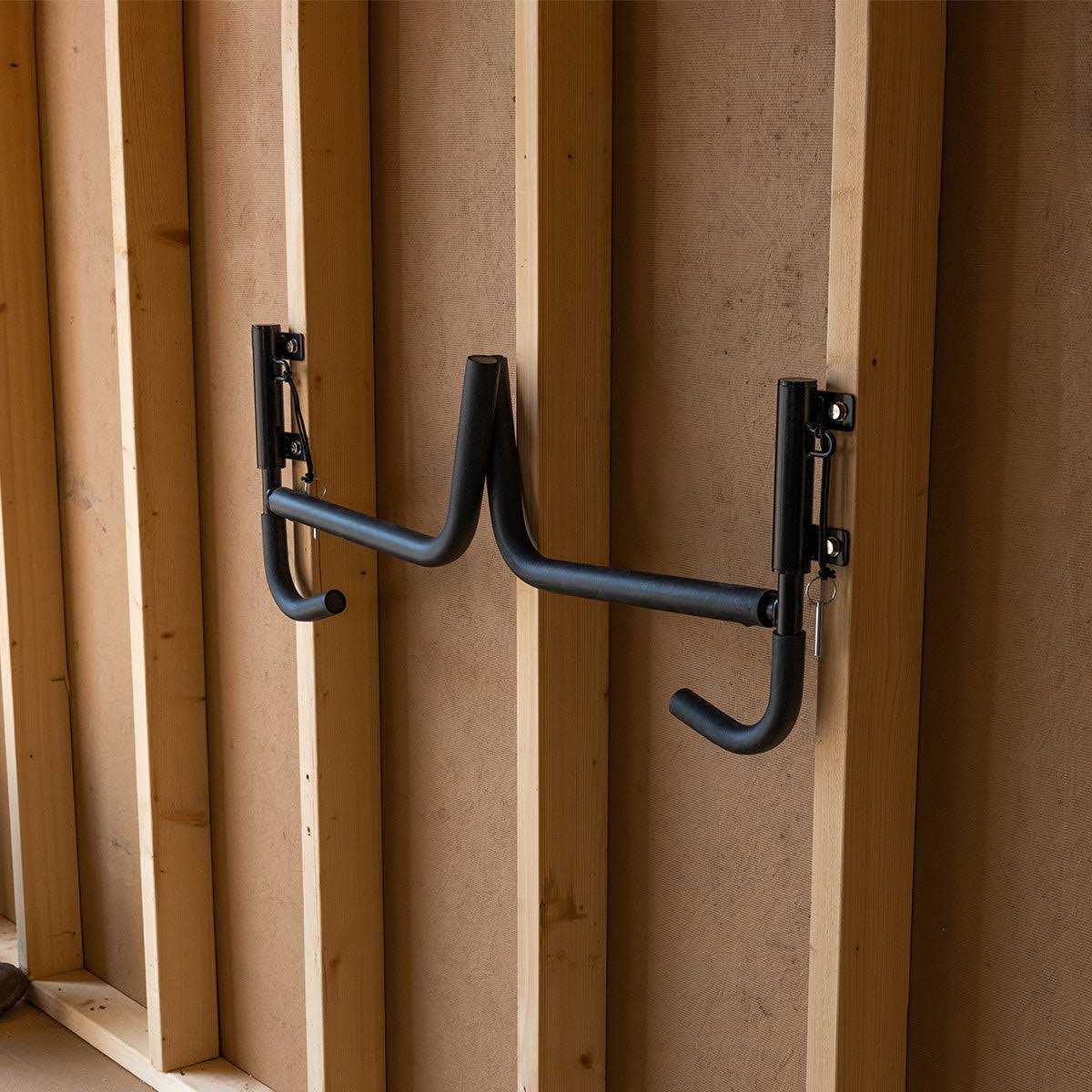 Alternative view of StoreYourBoard Outdoor Swivel Kayak Storage Rack