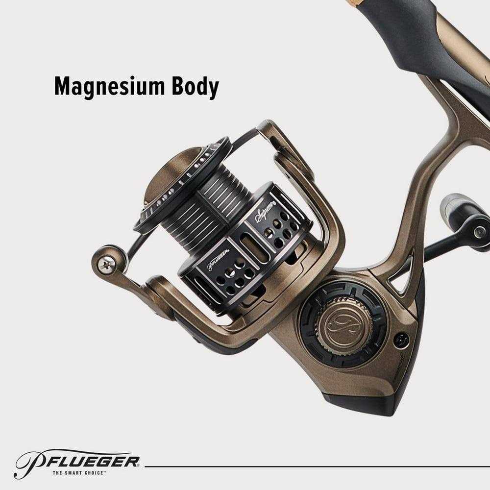Pflueger Supreme Spinning Reel - Image 2
