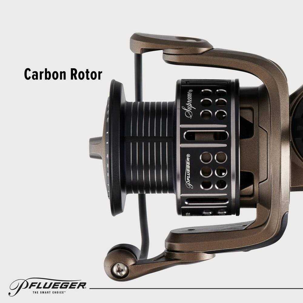Pflueger Supreme Spinning Reel - Image 5