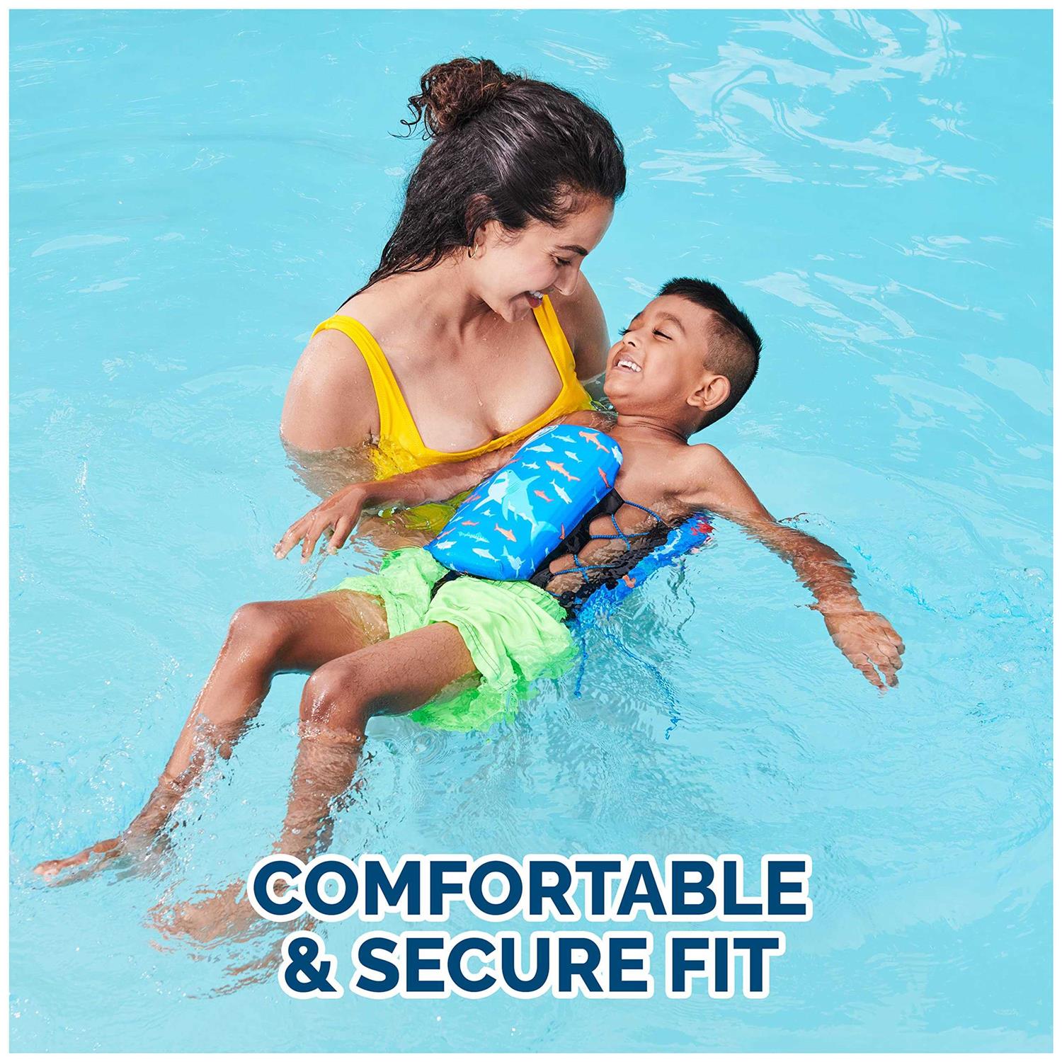 Alternative view of SwimWays Kids' Power Swimmer Vest