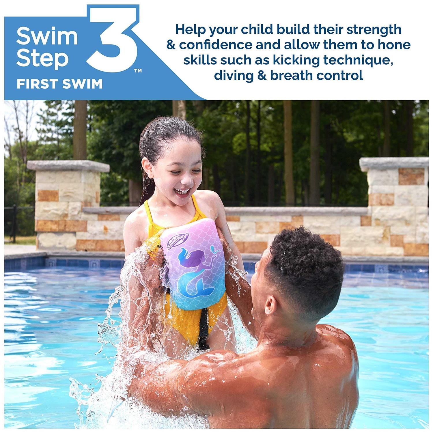 SwimWays Kids' Power Swimmer Vest - Image 4