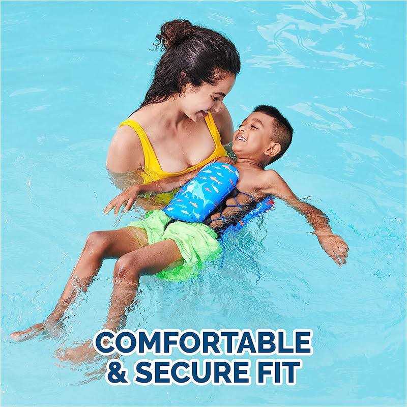 SwimWays Kids' Power Swimmer Vest - Image 5