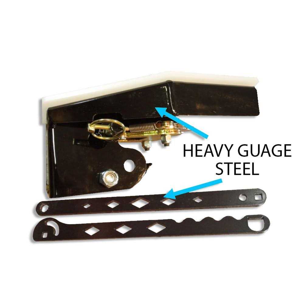 Drotto R300b Catch-N-Release Boat Latch - Image 3