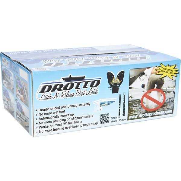 Drotto R300b Catch-N-Release Boat Latch - Image 5