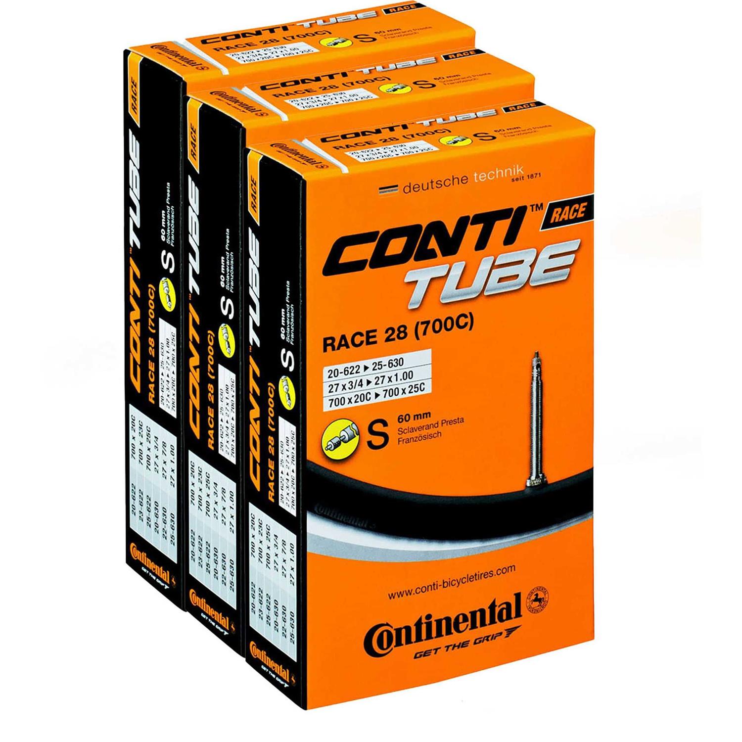 Continental Unisexs Race 28 Inner Tube