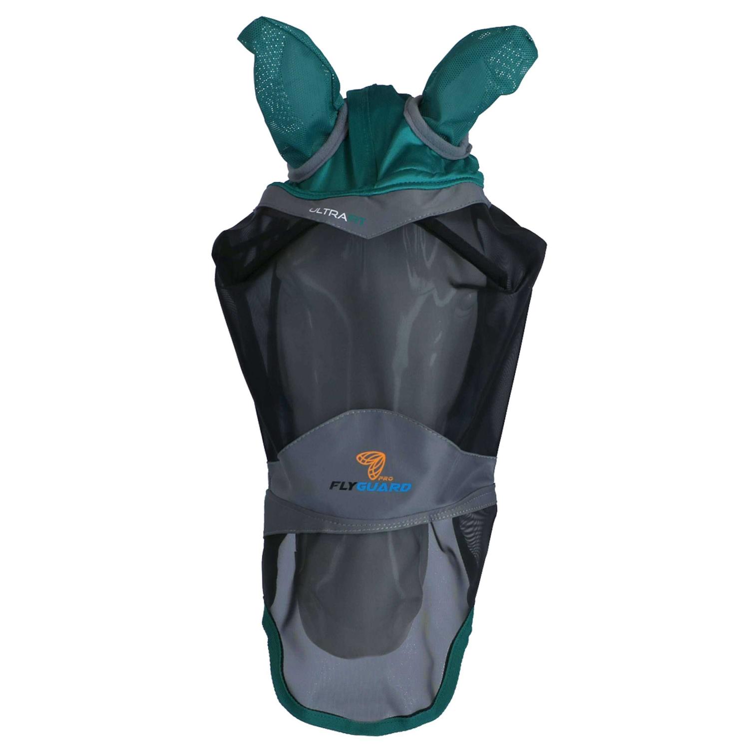 Shires Deluxe with Ears Nose Fly Mask - Image 3