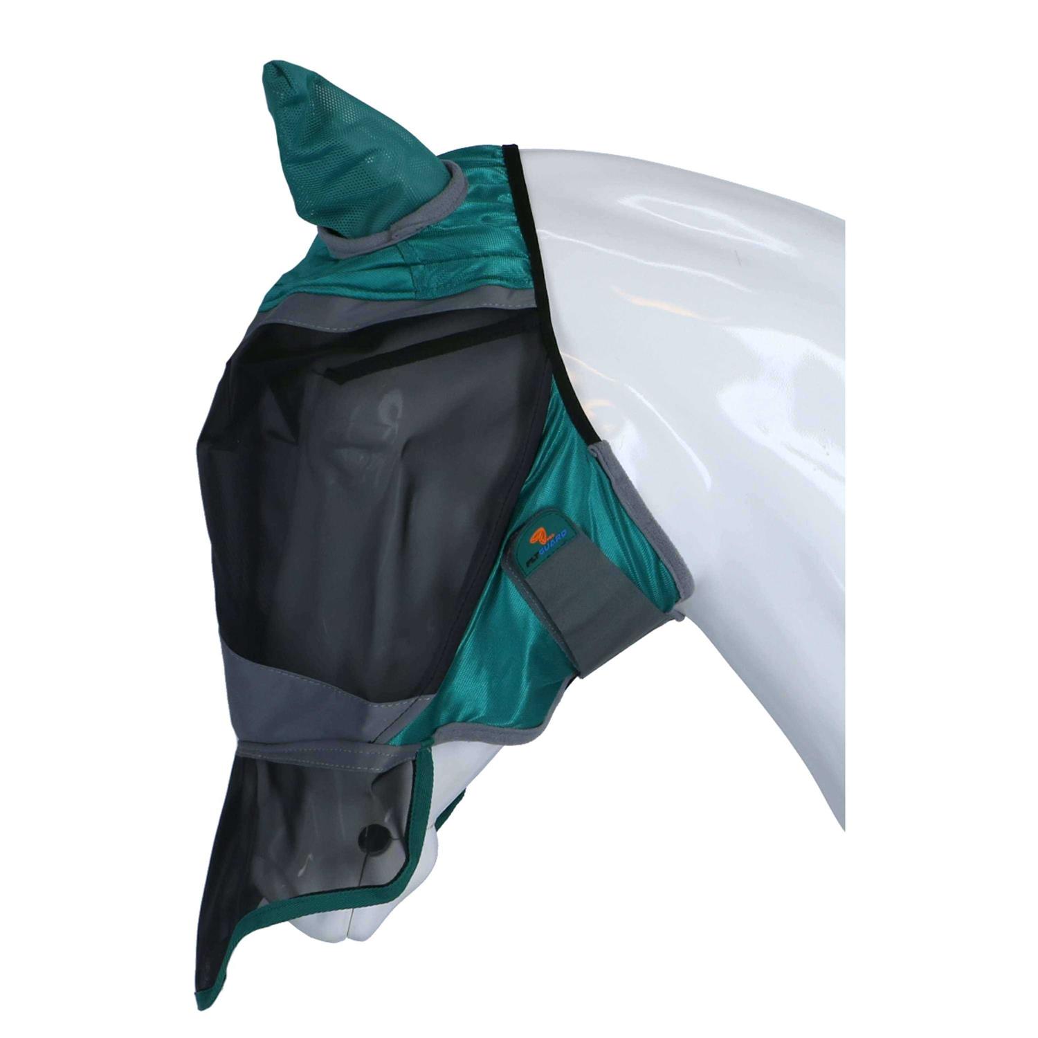 Shires Deluxe with Ears Nose Fly Mask - Image 5