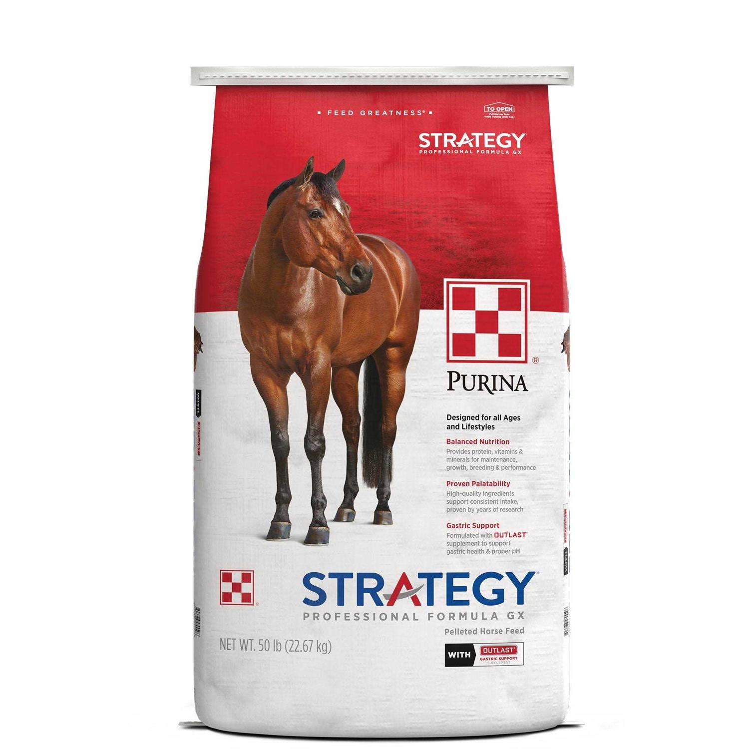Purina Strategy Professional Formula GX Horse Feed - Image 4