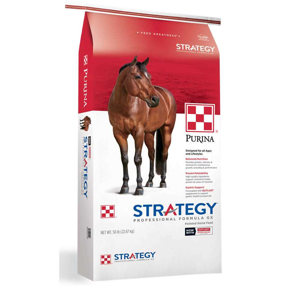 Purina Strategy Professional Formula GX Horse Feed - Image 2