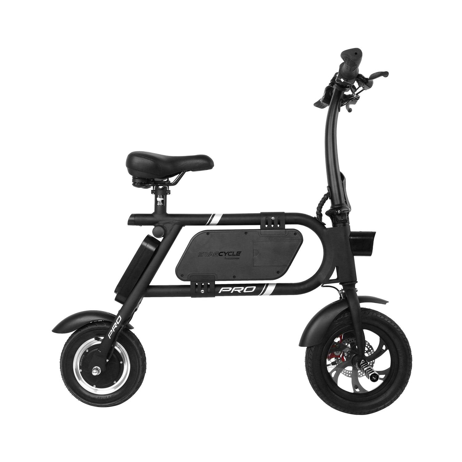 Swagtron SwagCycle Pro Pedal-Free Electric Scooter Bike