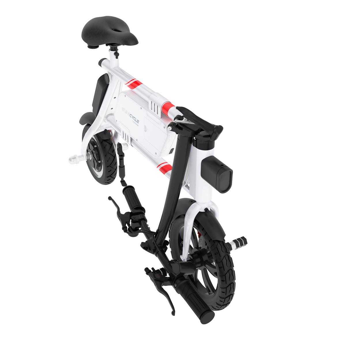 Alternative view of Swagtron SwagCycle Pro Pedal-Free Electric Scooter Bike
