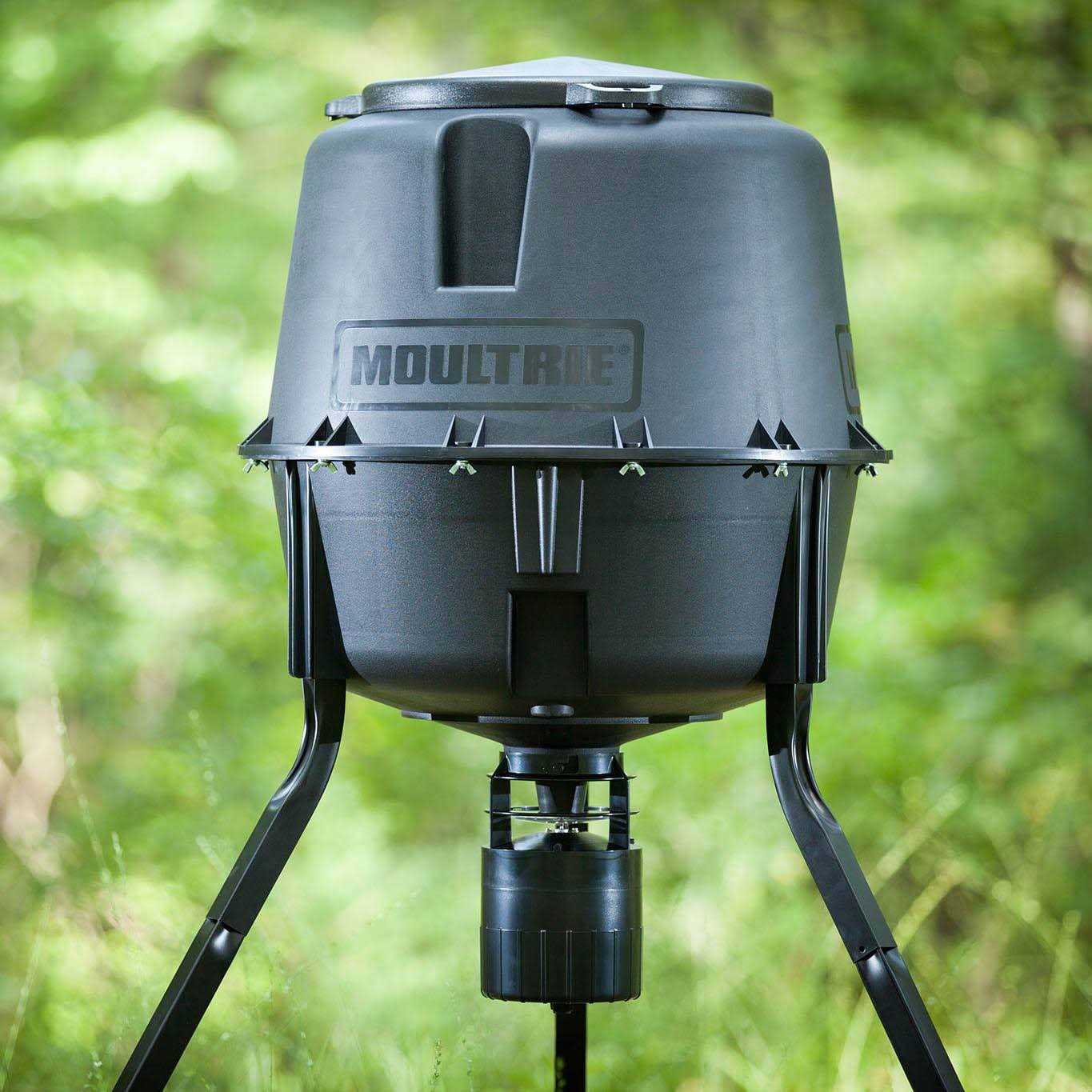 Moultrie Deer Feeder Standard Tripod - Image 4