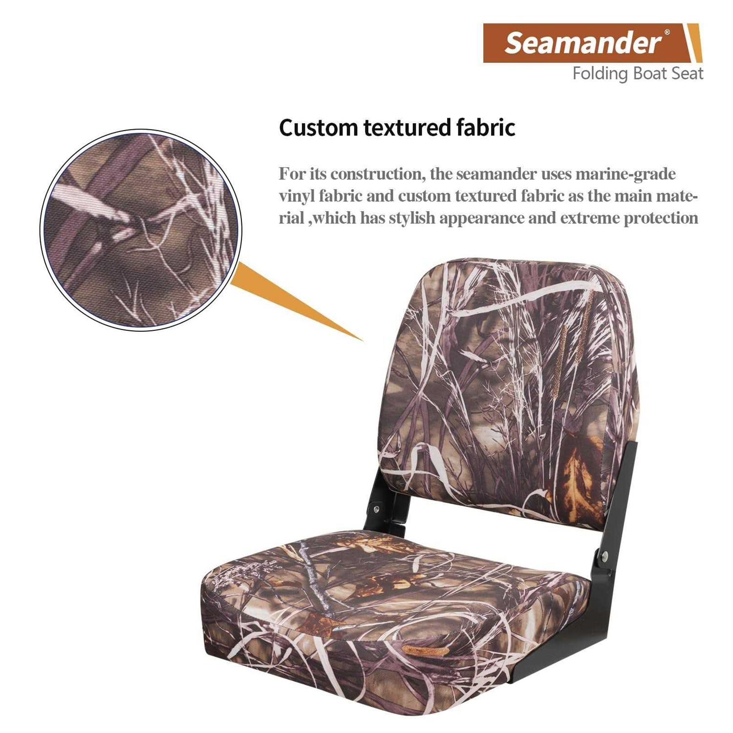 Seamander Fishing Seat Boat Seat - Image 3