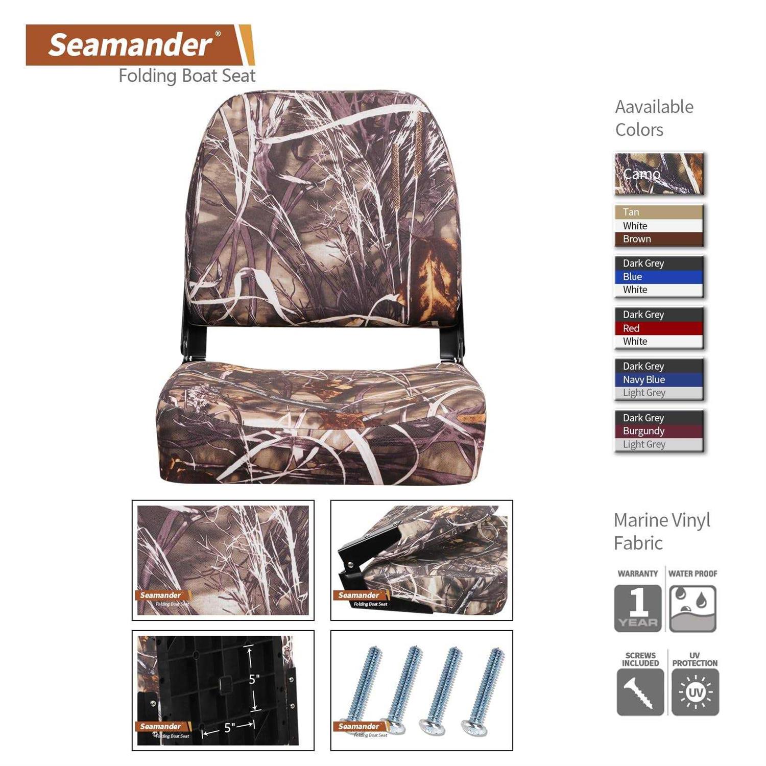 Seamander Fishing Seat Boat Seat - Image 4