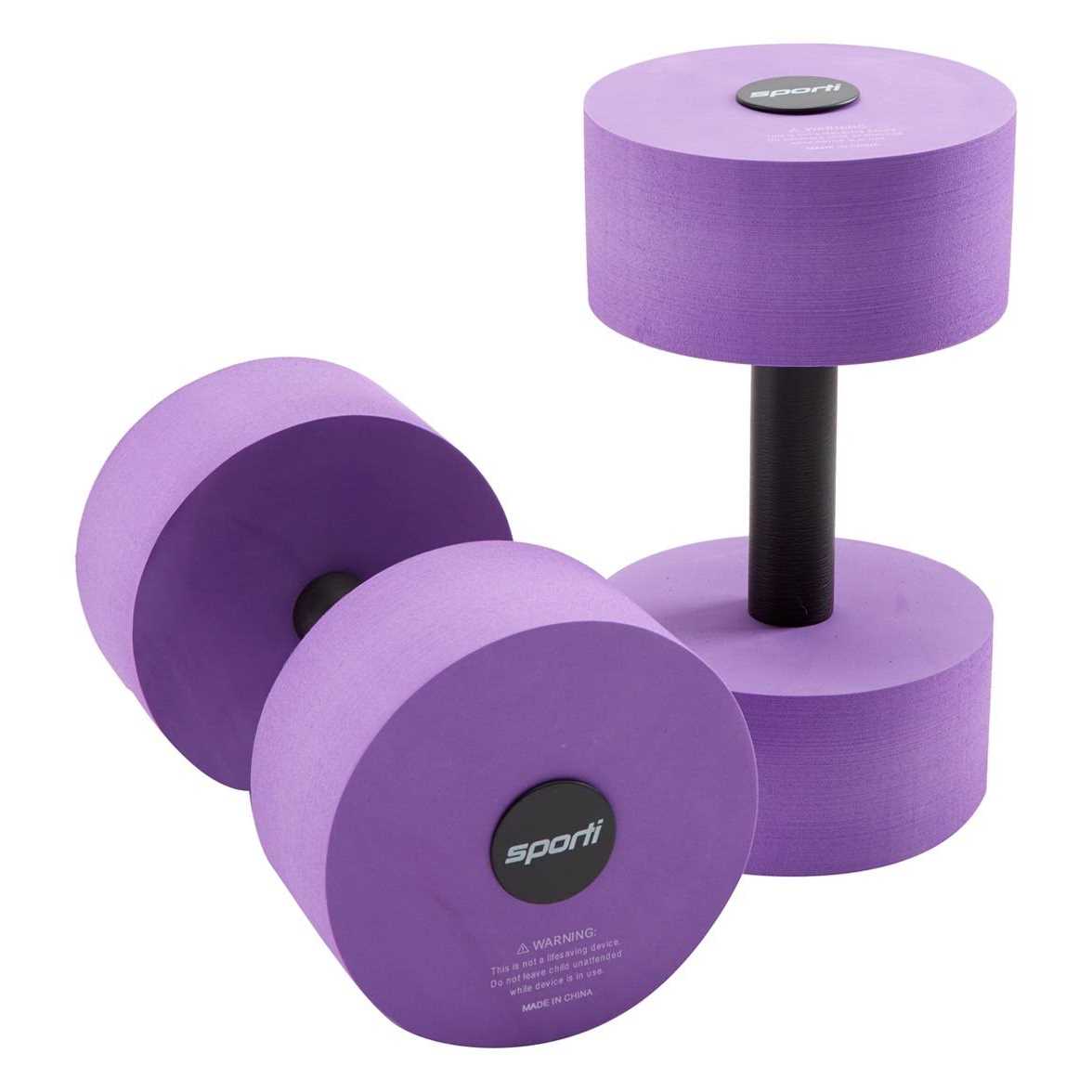 Sporti Aquatic Fitness Dumbbells Water Weights
