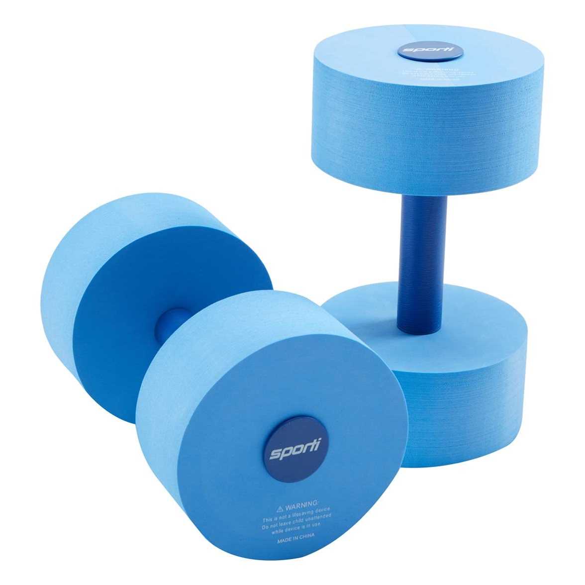 Sporti Aquatic Fitness Dumbbells Water Weights