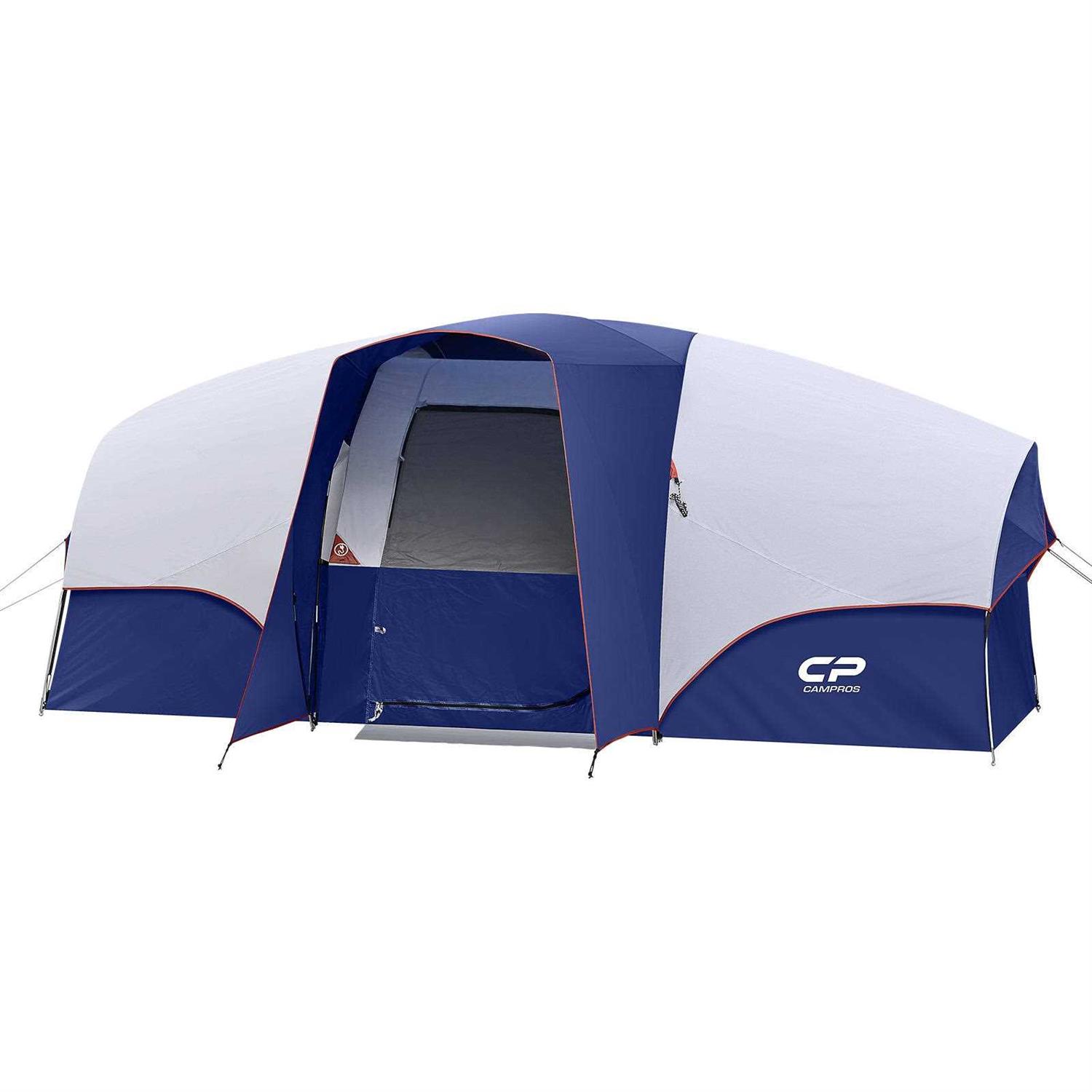 CAMPROS CP Tent-8-Person-Camping-Tents Waterproof Windproof Family Tent